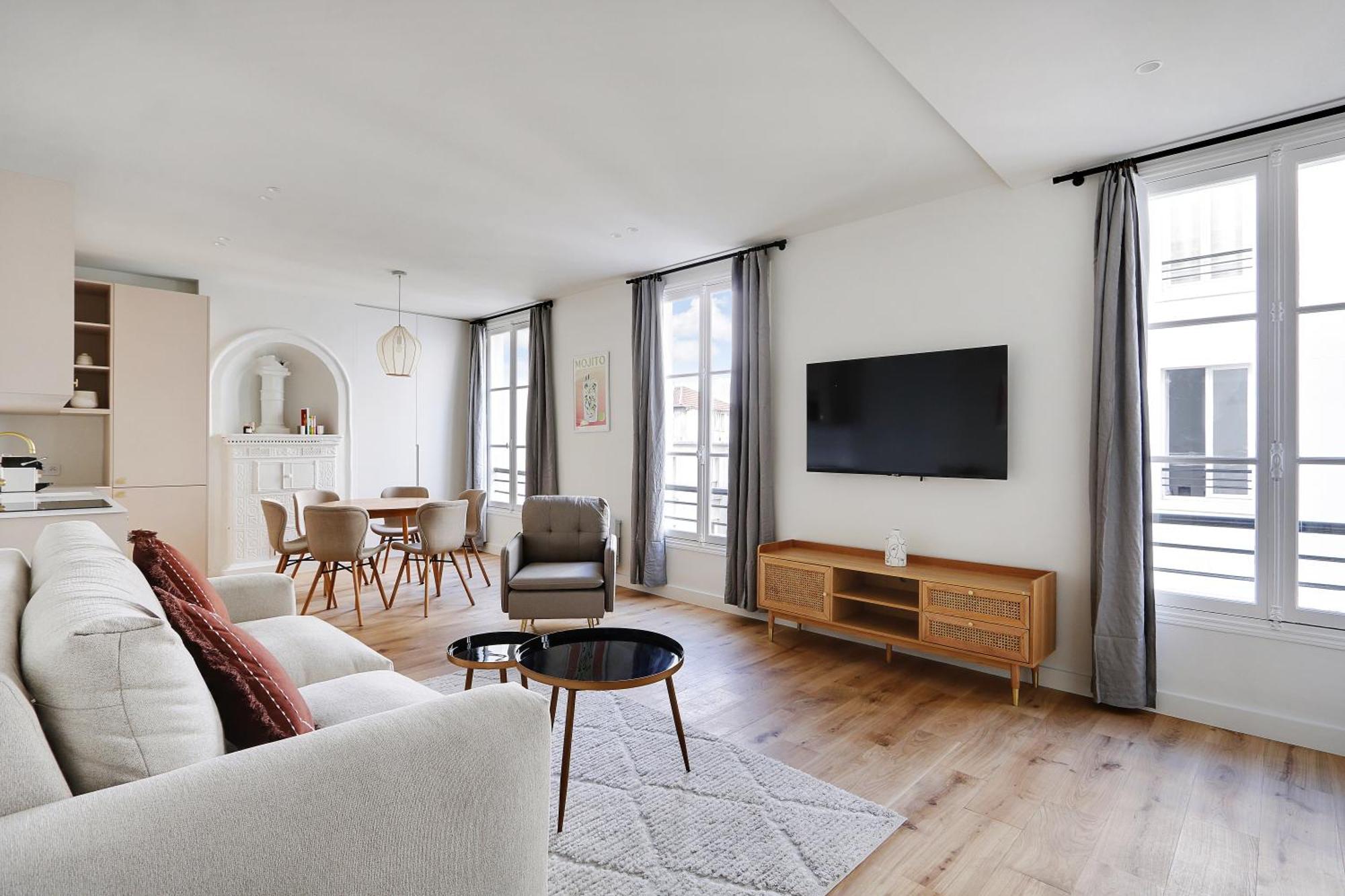 Pick A Flat'S Apartments In Opera - Rue D'Hauteville Париж Экстерьер фото